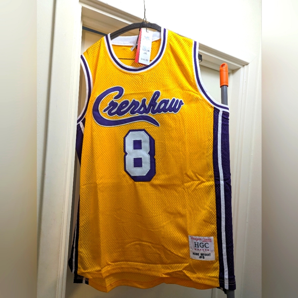 Headgear Classic Authentic Kobe Jersey.